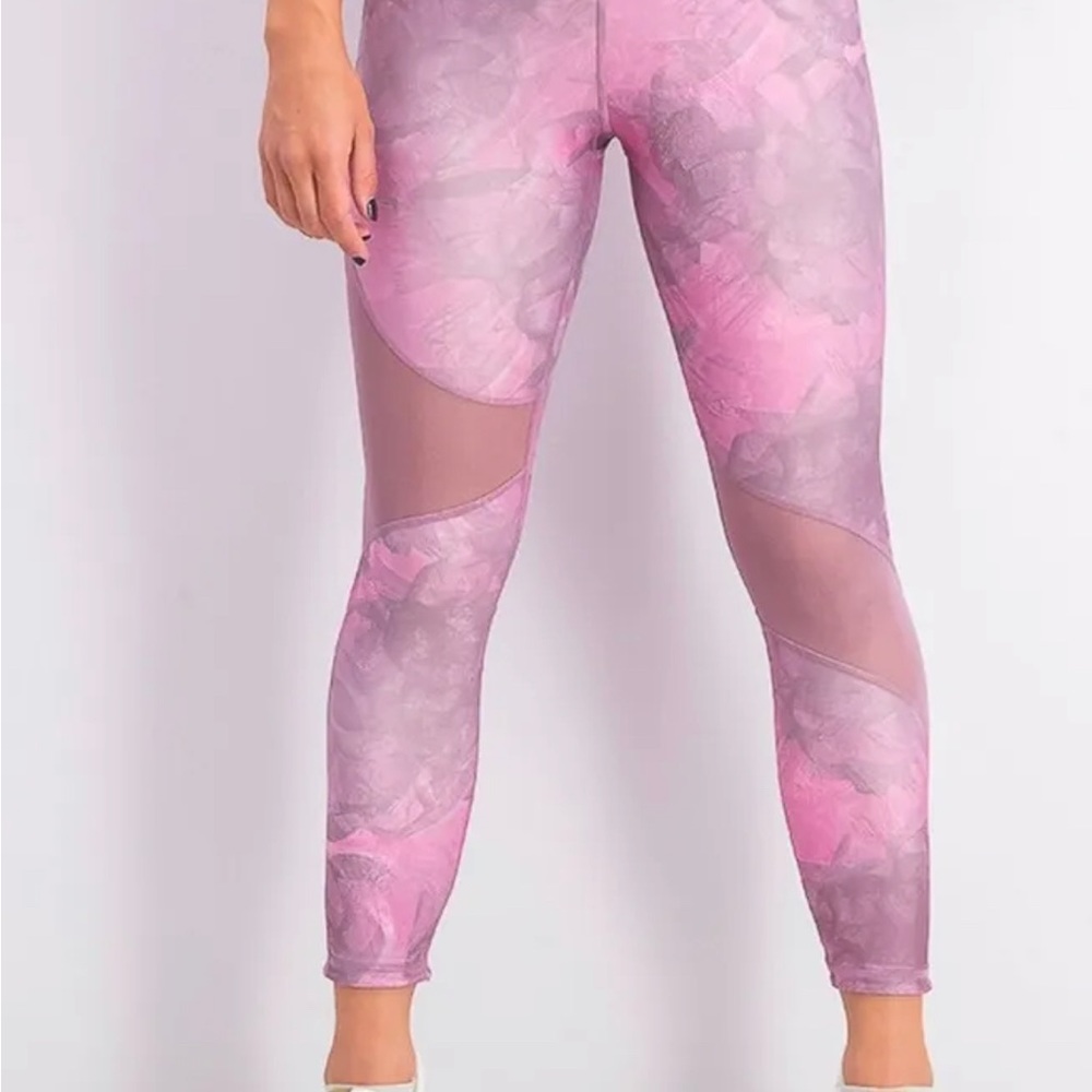 Women's Under Armour HeatGear Print Midrise Ankle Leggings XL